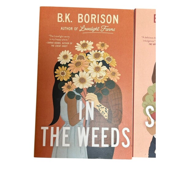 In The Weeds Books 2 & 3 (The Lovelight Series) by Borison, B.K. Booktok - Picture 2 of 6